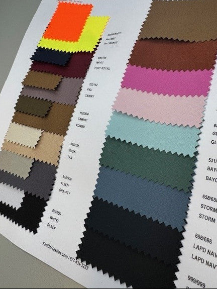 order　FABRIC ② T5586 - Dintex Duo C0-DWR Softshell | KenDor Textiles