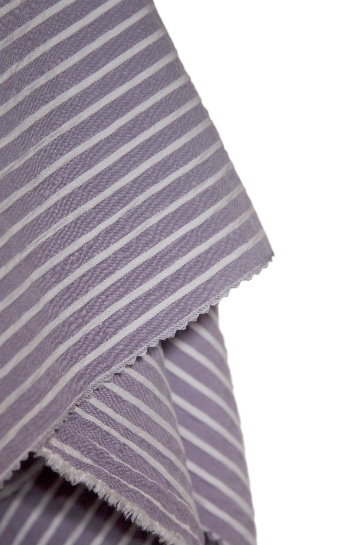 T7047 - Cotton Lyocell Seersucker Stripe