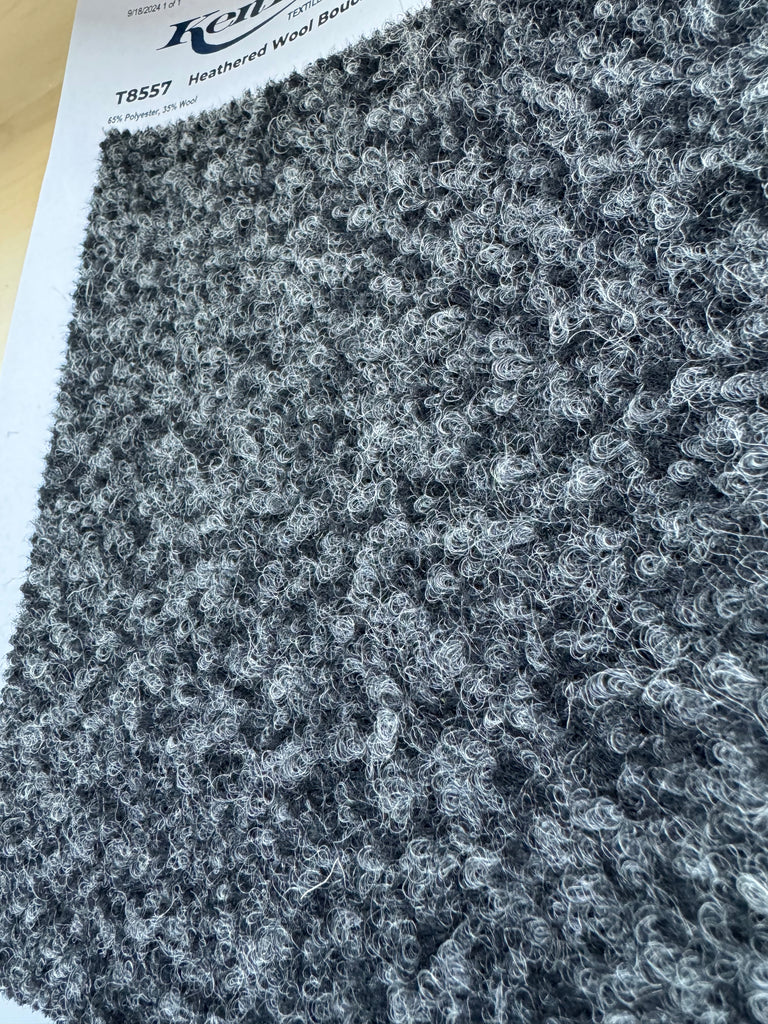 T8557 - Heathered Wool Boucle