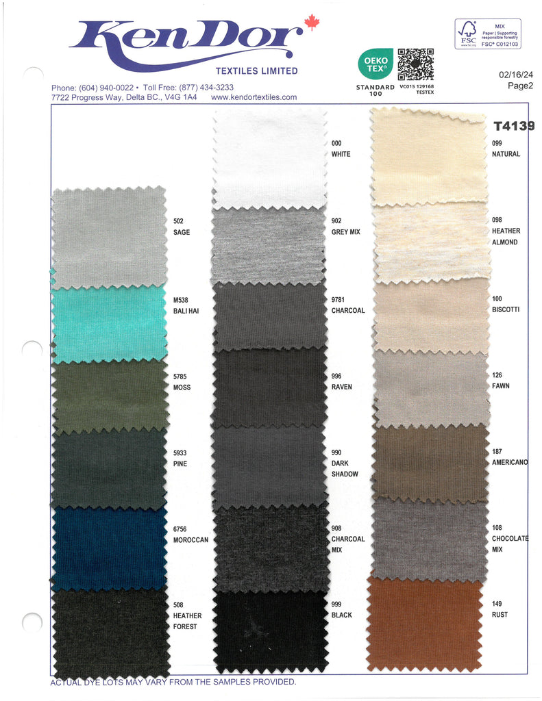 Buy OEKO-TEX® Fabrics & Haberdashery at Wholesaler Textile Center