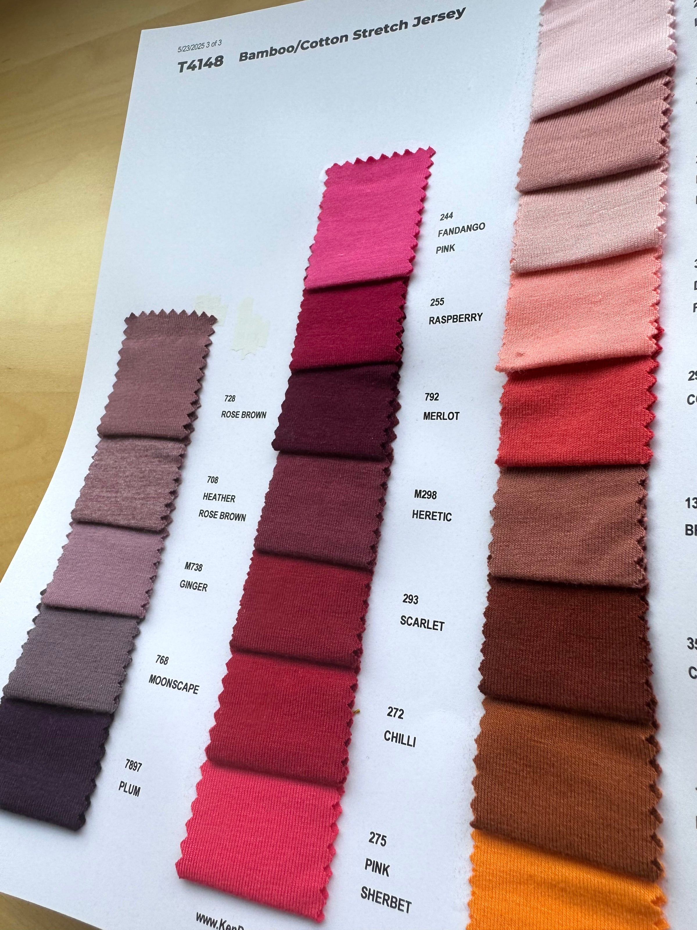 T4148 - Bamboo/Cotton Stretch Jersey | KenDor Textiles