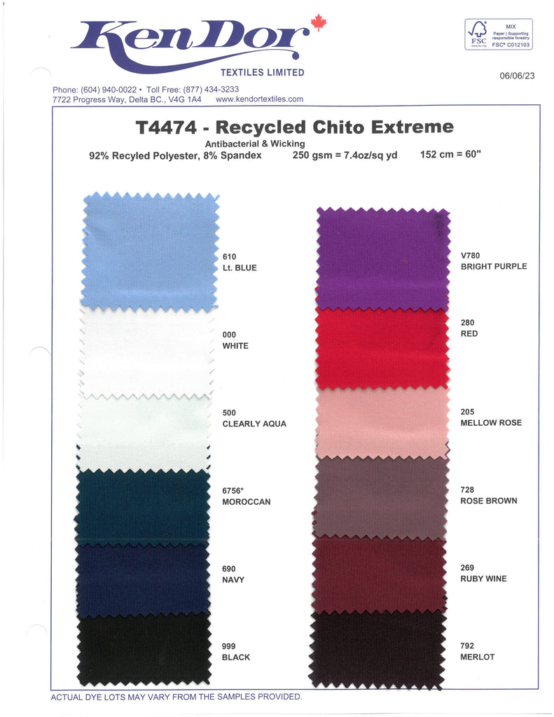 T4474 - Recycled Chito Extreme