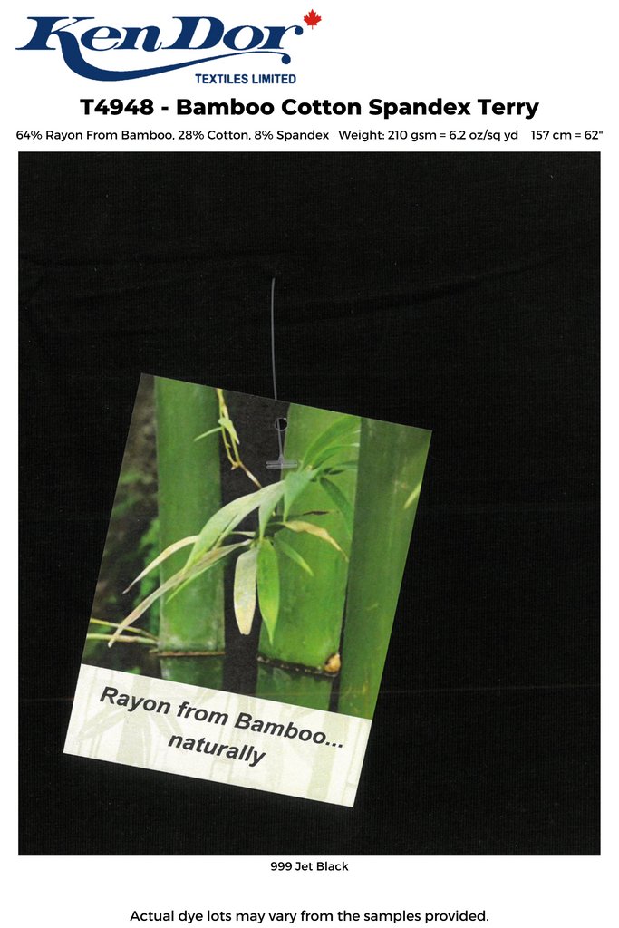 T4948 - Rizo Algodón Bambú Spandex