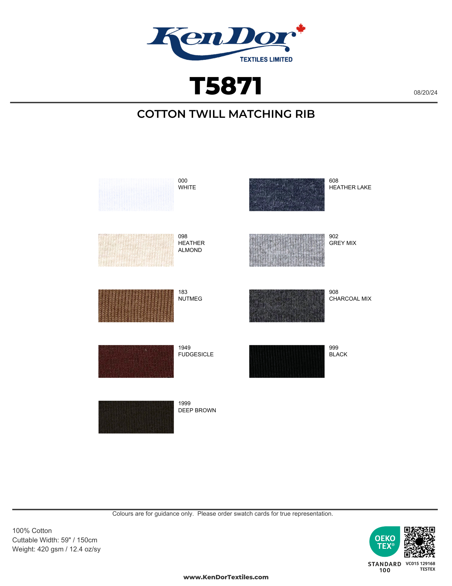 LENZING™ ECOVERO™ Viscose Spandex Jersey - Nutmeg