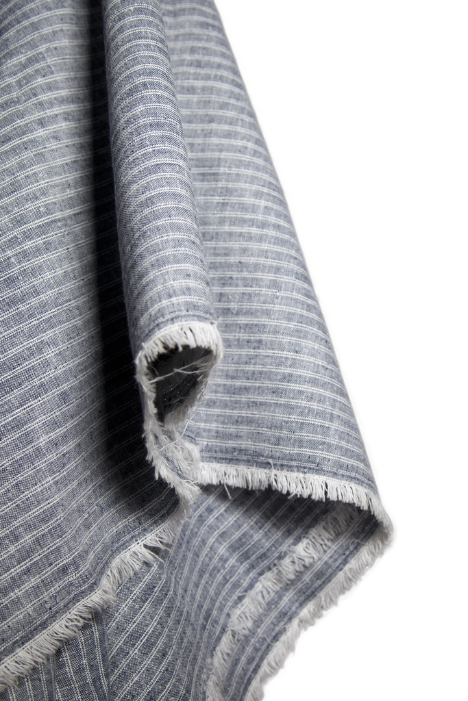 T2154 - Hemp Organic Cotton Denim Stripe