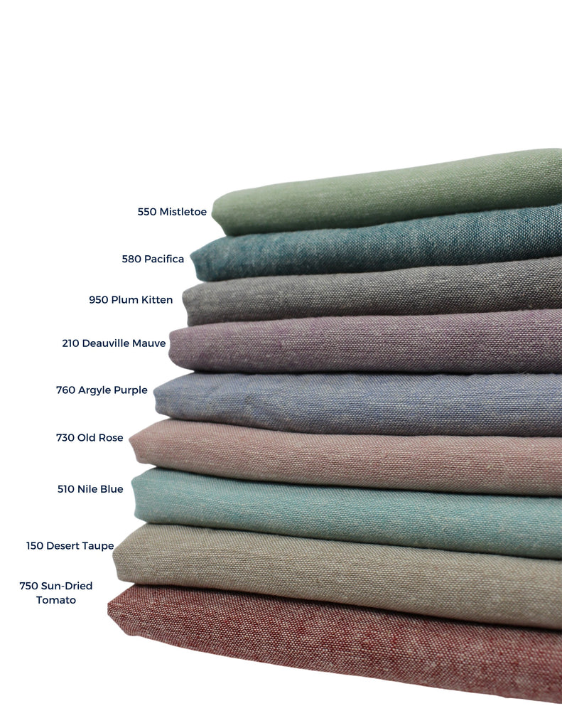T2425 - Hemp Organic Cotton Yarn Dye Solid