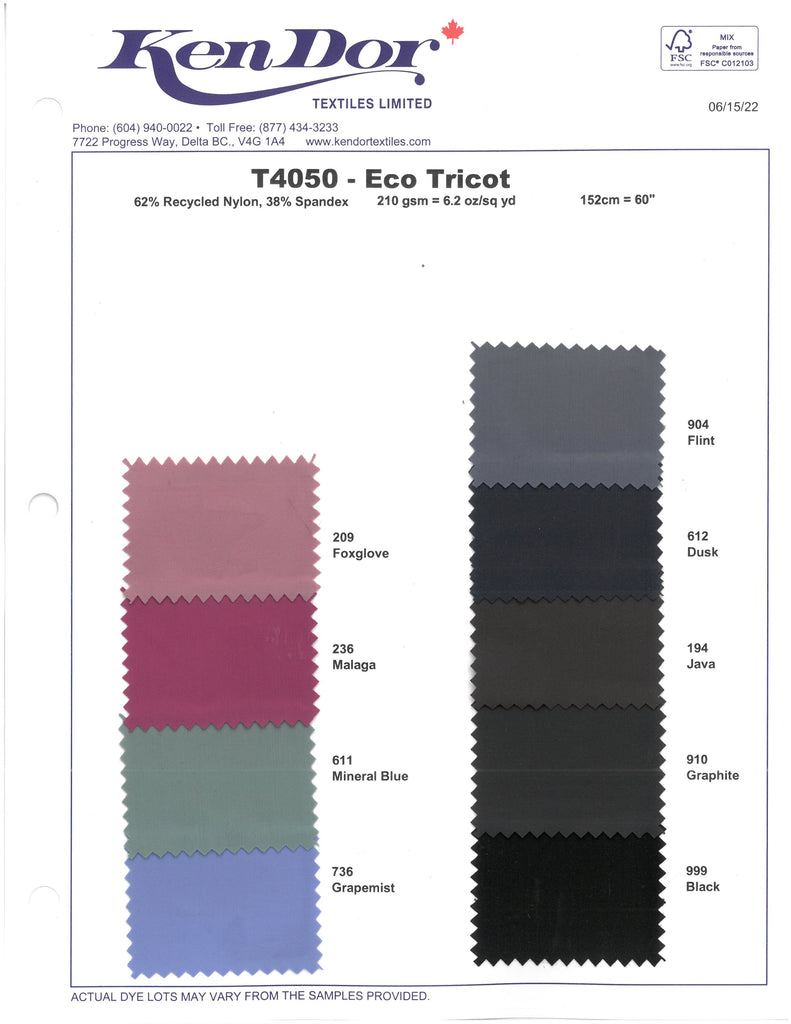 T4050 - Eco Tricot