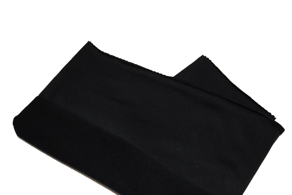 Black Polyester Spandex Leggings Fabric  Spandex Fabric for Tights –  Kinderel Organic Fabrics