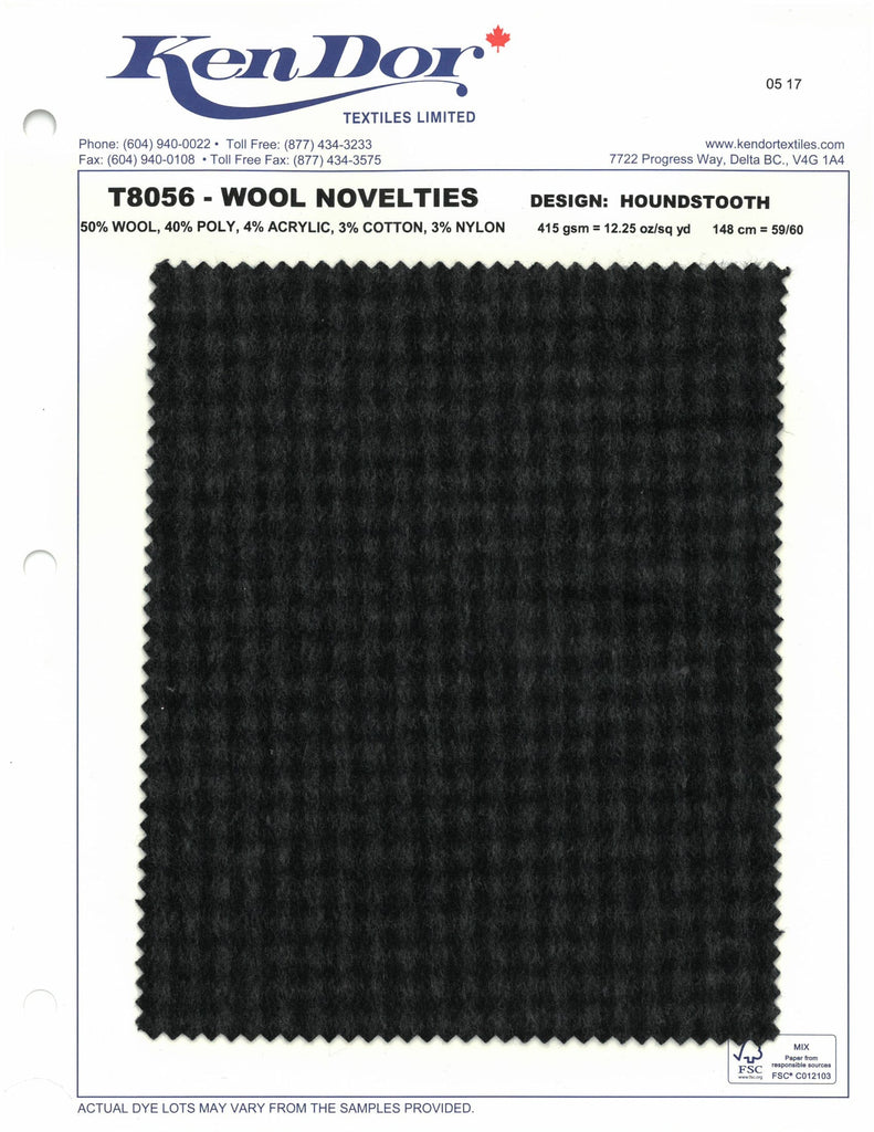 T8056 - Wool Novelties