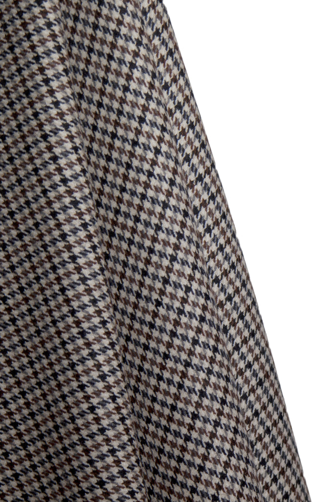 T8072 - Wool/Poly Houndstooth