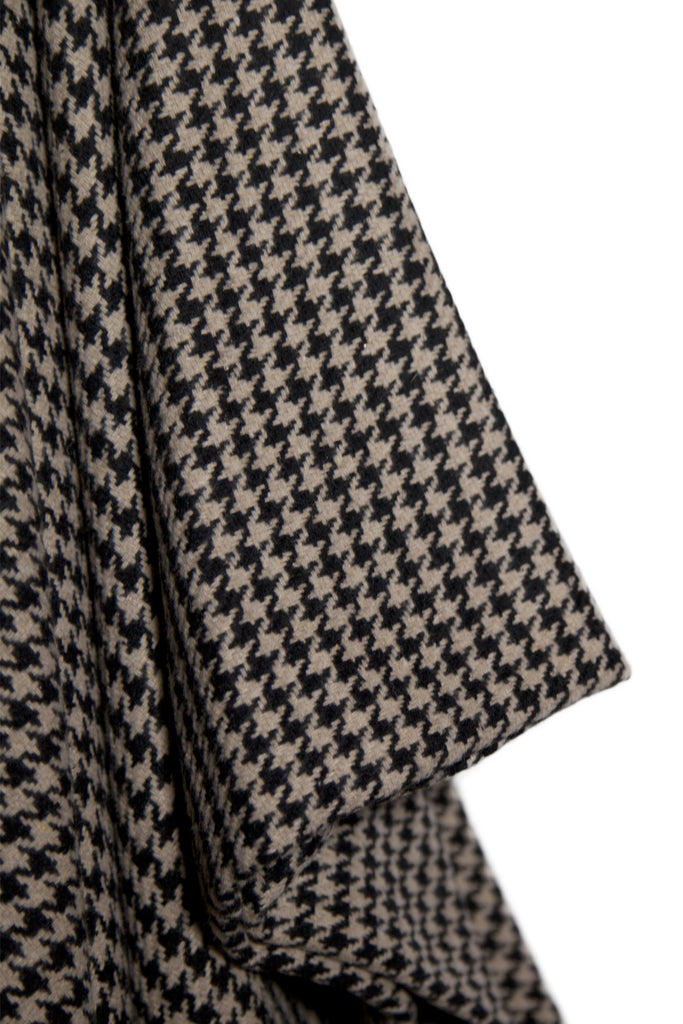 T8073 - Poly/Wool Houndstooth